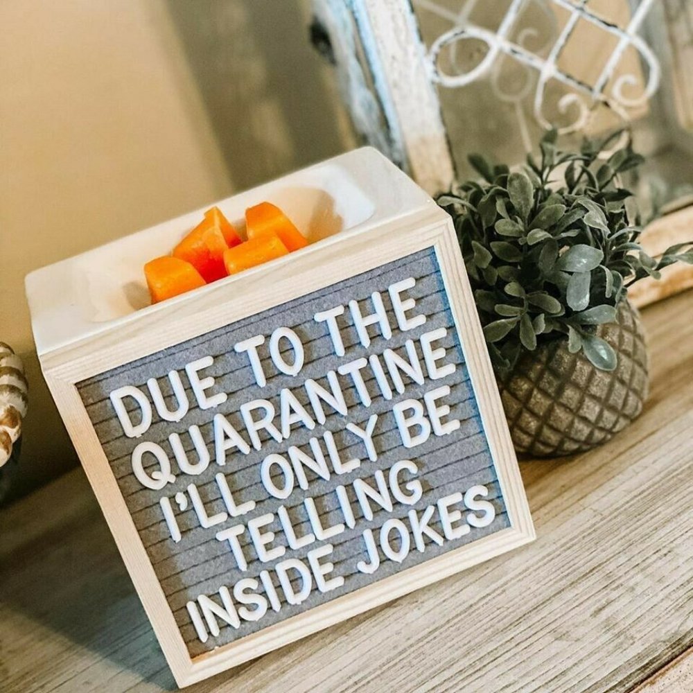 NIB Letterboard warmer